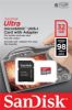  Зображення Карта пам'яті SanDisk microSD   32GB C10 UHS-I R100MB/s Ultra + SD 